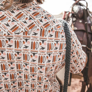 Chemises Western à boutons pression perlés avec logo personnalisé, nouveau design, respirantes, avec des chemises Western Arena - Product Image 4