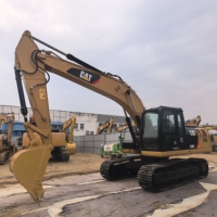 Excavatrice Caterpillar d'occasion 20 tonnes Cat320d2l Cat320dl Cat320c, excavatrices d'occasion Cat325d 330d 336d à vendre