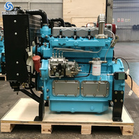 Moteur diesel 4 cylindres 4 temps ZH4102ZD pour groupe électrogène diesel 50 kVA, 1500 tr/min et 1800 tr/min en option, composants moteur et roulements