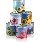 Pot Tanaman Herbal Jendela, Kaleng Bunga, Pot Lantai, Ramah Lingkungan, Desain Modern, Pot Logam Tahan Lama