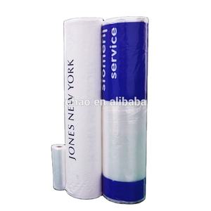 مصنع تصنيع البلاستيك المطبوع حقيبة الغسيل منظف جاف أكياس البلاستيك واضح يمكن تعليقه ملابس شفافة غطاء غبار - Product Image 2