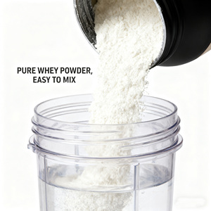 Poudre de protéines de lactosérum Superfood Gym pour le soutien immunitaire, poudre de protéines de lactosérum pour hommes, pour la croissance musculaire et la prise de masse - Product Image 5
