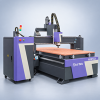 Machine de gravure et de découpe CNC 1325 pour le bois, 4x8, 3 axes, pour la fabrication de meubles