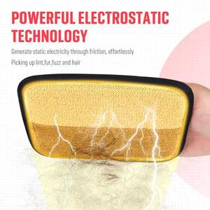 Pet ürünleri özel kullanımlık Pet saç çıkarıcı elektrostatik Pet epilasyon için çok fonksiyonlu güzellik eldiven kedi ve köpek - Product Image 5