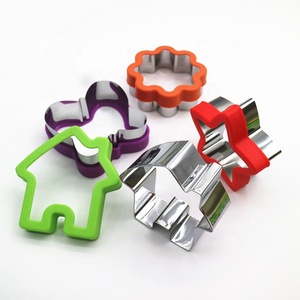 Juego de 20 Cortadores de Sándwiches de Dinosaurios para Niños, Cortadores de <span class=keywords><strong>Galletas</strong></span> de Dibujos Animados, Moldes para Hornear Fondant, de Fábrica China - Product Image 4