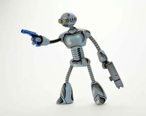 NECA 54242 <span class=keywords><strong>Fugi</strong></span> Tod Robot, modèle de poupée articulée de 7 pouces - Product Image 6