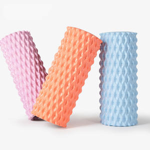 Rodillo de Yoga con Logotipo Personalizado, Material de PVC+EVA, Rodillo de Masaje para Espalda y Músculos, 45x13cm, Ejercicio en Interiores - Product Image 1