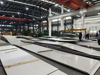 Plaque en acier inoxydable 304/316L de haute qualité, norme AISI 2B, pour la construction et l'ingénierie, certifiée GS, services de pliage et de découpe