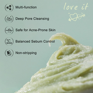 Limpiador Facial de Arroz Mochi OEM/ODM, Limpieza Profunda de Poros, Elimina el Exceso de Grasa y Puntos Negros, Exfoliación Suave, Calma la Piel Propensa al Acné, Hidrata - Product Image 5