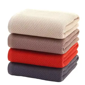 Ultra Soft Absorbent Dish Towels 100% Cotton Waffle Weave Kitchen Dish Cloths