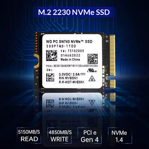 Unidad de Estado Sólido Western Digital <span class=keywords><strong>WD</strong></span> SN740 SSD de <span class=keywords><strong>2</strong></span> TB y 1 TB, Disco Duro <span class=keywords><strong>M</strong></span>.<span class=keywords><strong>2</strong></span> 2230 NVMe PCIe Gen 4x4 para PC, Portátil y Escritorio - Product Image 5