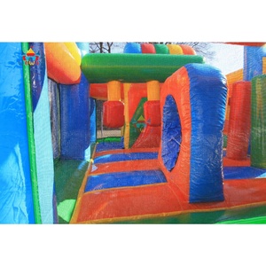 <span class=keywords><strong>Castillo</strong></span> Inflable Personalizado con Diseño de Panda, Combo de <span class=keywords><strong>Castillo</strong></span> Inflable con Soplador para Negocios de Alquiler - Product Image 3