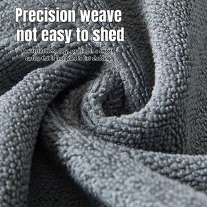 ผ้าไมโครไฟเบอร์สำหรับล้างรถ ผ้าเช็ดจาน ผ้าเช็ดครัว ผ้าทำความสะอาด ขนาด 300gsm ผลิตตามสั่ง ผลิตจากโพลีเอสเตอร์ 80% โพลีเอไมด์ 20% - Product Image 4