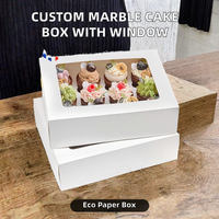 Boîte de base télescopique en carton ondulé blanc personnalisée pour l'emballage d'accessoires de mode