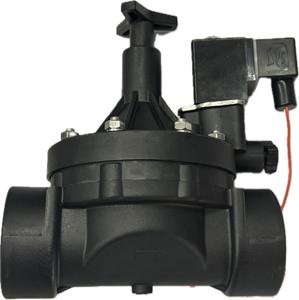 Válvula solenoide de plástico con enganche de diafragma de 3 pulgadas Alahot para válvula de enganche de rociador de agua de <span class=keywords><strong>riego</strong></span> Compatible con 6V <span class=keywords><strong>9V</strong></span> 24V - Product Image 1