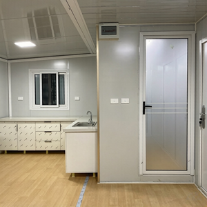 Casas Contenedor de 20 y 40 pies, 2 Dormitorios, Casas Contenedor Expandibles, Oficina Contenedor Modular Portátil Móvil de China - Product Image 6