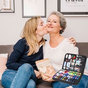 Mini Kit de costura de viaje portátil profesional, herramientas de costura DIY de fábrica personalizables, uso doméstico, tela de costura a mano, cuero - Product Image 6