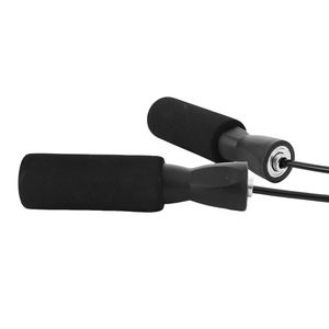 Taşınabilir ev spor Fitness ekipmanı 360 ° rulmanlar kaymaz kavrama çelik kablo atlama ipi kardiyo T kilo kaybı eğitimi için - Product Image 5