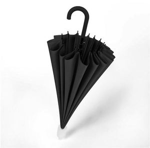 Parapluie droit innovant en plastique avec impressions de logo, modèle 2021 du fabricant - Product Image 3