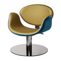 Chaise de coiffure Salonambience, chaise de style japonais, chaise de style européen