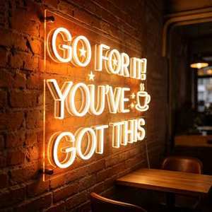 Free Design Custom Crystal IP67 LED Neon <b>Light</b> Sign with Logo for Bedroom Birthday Party Home - Product Image 2