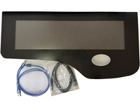 Panel Ideck 19.5" Asli untuk Permainan Keterampilan Huff N Puff SG TwinStar Mendukung Layar Sentuh Tahan Lama untuk Mesin Hiburan Permainan Arcade