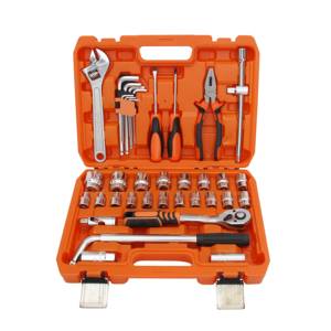 Coffret d'outils Steeltreks, type pratique, 61 pièces, outils mécaniques professionnels pour la maison, clé à molette multi-usages, kit d'outils de construction - Product Image 5