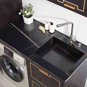 ชุดตู้เก็บของข้างเตียงเฟอร์นิเจอ<span class=keywords><strong>ร์</strong></span>ห้องครัวหรูหรา<span class=keywords><strong>น</strong></span>้ำหนักเบาทันสมัยออกแบบได้ตามต้องการ - Product Image 6