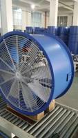 Ventilateurs axiaux industriels à haute température et grand volume d'air pour le séchage des fruits