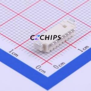 532610871 Wire-to-<b>Board</b> Pin Header SMD,P=1.25mm,Horizontal <b>Mount</b> Connector 1x8P 1.25mm Horizontal <b>Mount</b> PicoBlade (MX 1.25) - Product Image 2