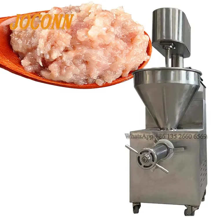 Eenvoudig Te Bedienen Visvleesbotscheidingsmachine Pollock Botervis Vleesfilter Machine Visvlees Plukmachine