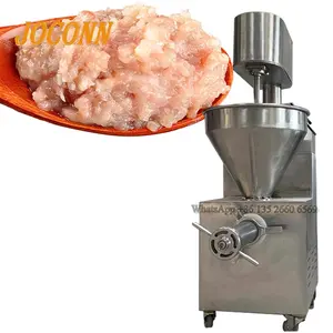 Easy to operate fish meat bone separating machine pollock butterfish meat filter machine fish meat picking machine