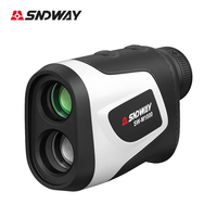 Télémètres laser portatifs de haute précision pour le golf, usage extérieur, grossissement 6x, champ de vision 120°, unités m/yard