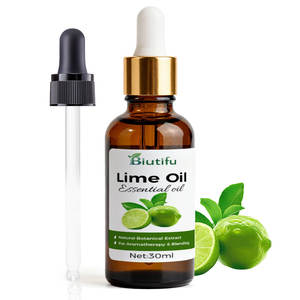 Aceite de lima natural, <span class=keywords><strong>astringente</strong></span> tonificante para la <span class=keywords><strong>piel</strong></span>, refina los poros, cuidado de la <span class=keywords><strong>piel</strong></span> <span class=keywords><strong>grasa</strong></span>, purificador de aire, limpieza del hogar, desintoxicación corporal, impulsa el metabolismo - Product Image 2