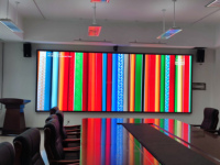 Modul Layar LED Indoor P2.5 Stok Gudang Miami AS 640x480mm, Panel Video Wall LED Refresh Rate Tinggi 3840Hz