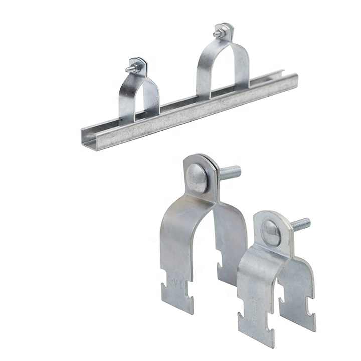 Galvanized Structural Steel Profiles - Customized U Shape