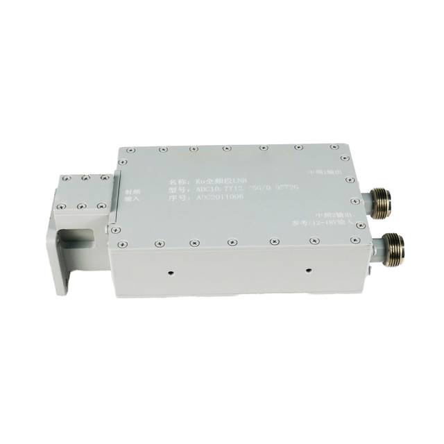 Stable and Reliable Ku-Band LNB RF Amplifiers for Facilitating Satellite Communication
