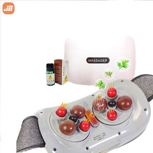 Macchina elettrica intelligente per impastare la pancia dimagrante per massaggio addominale che brucia il grasso e massaggiatore per impacchi a caldo - Product Image 4