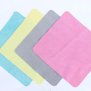 Paño de Limpieza de Fibra de Molécula de Agua PVA, Rectangular, para Uso en la Cocina, Color Sólido Rosa, Amarillo, Azul Lago, Gris, Origen Qingdao - Product Image 1