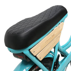 Bicicleta Eléctrica TXED E Nature Tour F, 20x4.0 Pulgadas, Motor de 250W, Batería de 48V 15.6Ah, 7 Velocidades, Estilo Motocicleta con Doble Asiento - Product Image 6