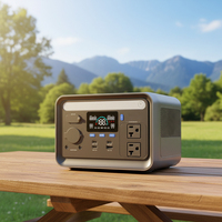 Générateur d'énergie USB C PD à charge rapide, plusieurs ports, 300W 288Wh pour les distributeurs de détail