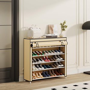 Customizable Multi Layer Shoe Storage Cabinet Portable Fabric Shoe <b>Rack</b> High-quality Economical Shoe Storage <b>Rack</b> - Product Image 2