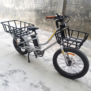 จักรยานไฟฟ้าดีไซน์ใหม่ 48V 500W มอเตอร์ดุมล้อหลัง แบตเตอรี่ลิเธียม โครงอะลูมิเนียม ยางใหญ่ เซ็นเซอร์ 24 นิ้ว อัลตร้าอีไบค์ ดีไซน์ใหม่ รุ่น M - Product Image 6