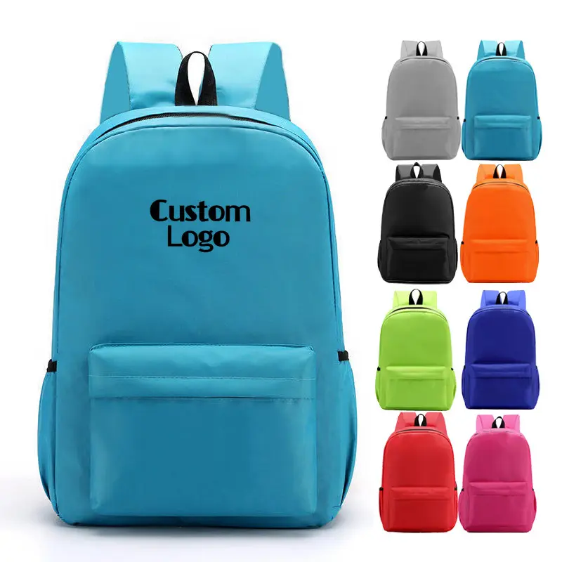 China Yiwu Supplier Cheap Great Quality Recycled 600D Oxford Kids Book Storage Carry Children Backpack Bag for School Homework