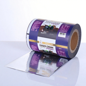 <span class=keywords><strong>Film</strong></span> d'emballage souple personnalisé OEM ODM pour sachets de <span class=keywords><strong>chocolat</strong></span>, impression sur rouleau - Product Image 1