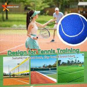 Giant <strong>Tennis</strong> <strong>Ball</strong> Pets and Purple Sky <strong>Ball</strong> <strong>Tennis</strong> <strong>Ball</strong> with Rubber Materials for Pet and Recreational Play - Product Image 1