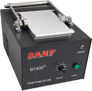 BANY – Machine de fabrication de timbres en caoutchouc personnalisée, Machine de fabrication de timbres