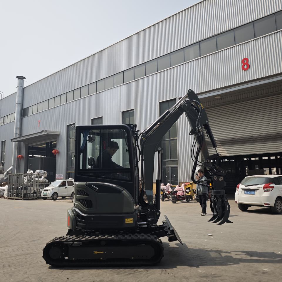 Simple Repack Bagger Easy Operate 3.5Ton Mini Digger Intelligent Control Small Excavator ...