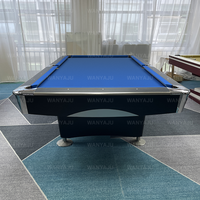 Hot Sales American Styles Günstige profession elle Maxima Brunswick 8ft 9ft Classic Holz schiefer Pool Billardtische für den Club gebrauch