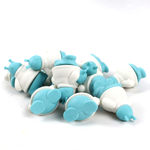 Soododo XDDU-2 văn phòng phẩm thiết lập 3D hình cao su Tẩy bút chì tẩy tàu vũ trụ người ngoài hành tinh UFO tẩy - Product Image 6